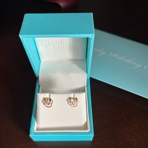 💕SOLD💕Children’s Earrings 14k